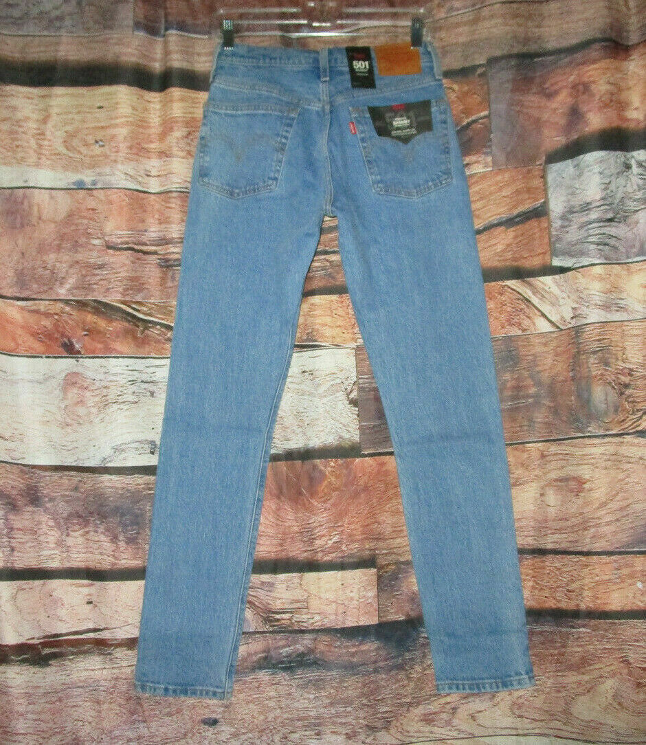 Джинсы LEVI'S Premium 501 Denim High 